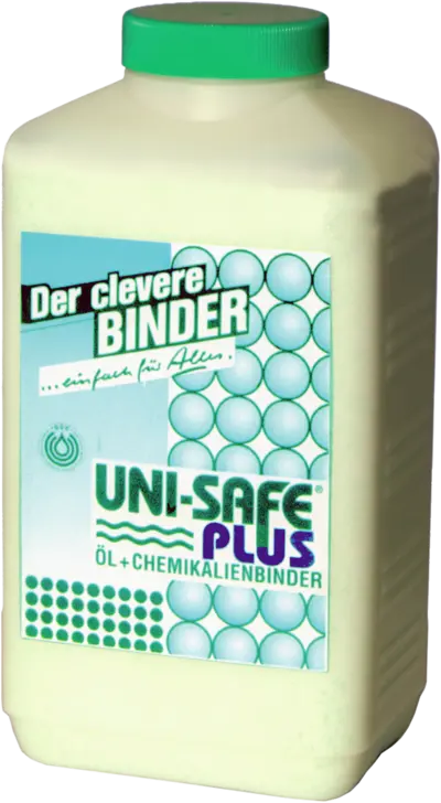 Öl- und Chemikalienbinder UNI-SAFE PLUS, 1000 ml Laborpackung
