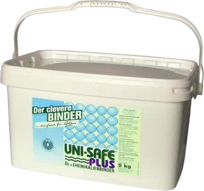 Öl- und Chemikalienbinder UNI-SAFE PLUS, 5 kg Eimer
