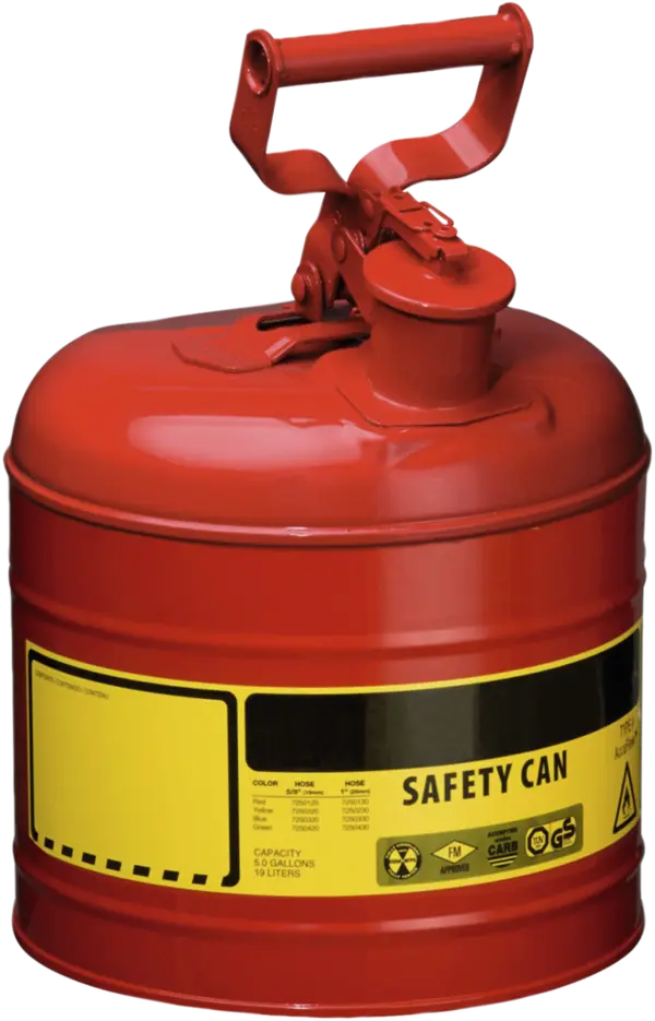 Sheet steel dispensing can capacity 7,5 l