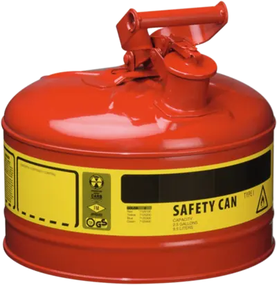 Verteilerbehälter aus Stahl- blech, Inhalt: 9,5 l
