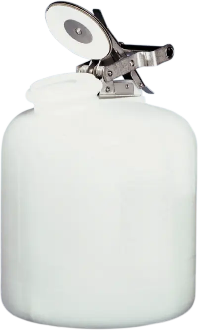Verteilerbehälter aus HDPE, weiß, Inhalt: 10 l