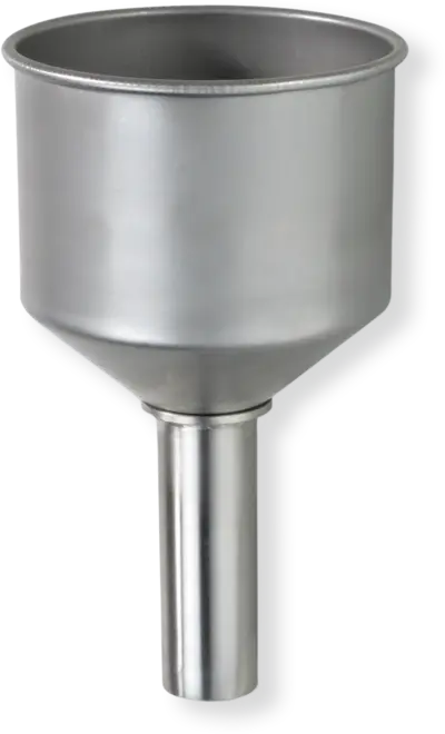 Trichter aus Edelstahl für Edelstahl-Standgefäße 10/25 l