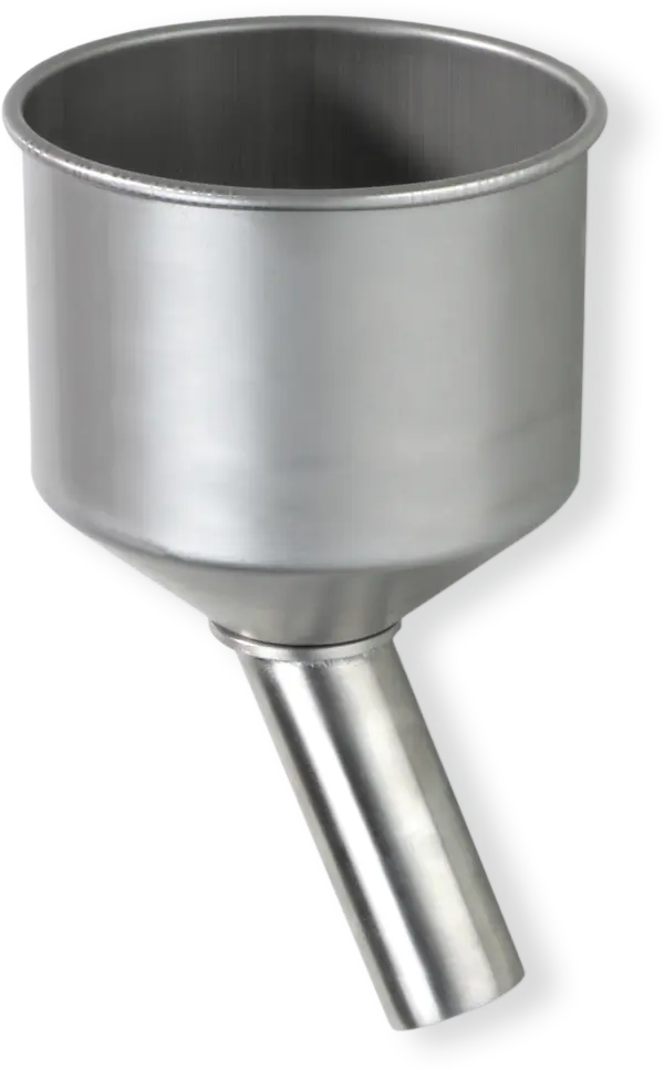 Stainless steel funnel for stainless steel canister 5/10l