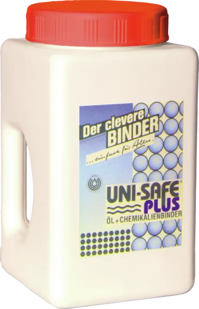 Öl- und Chemikalienbinder UNI-SAFE PLUS, 4000 ml Griffdose