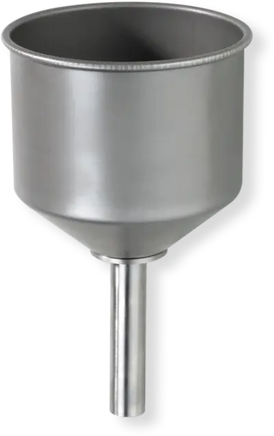 Trichter aus Edelstahl für Edelstahl-Kannen 1/2/5 l
