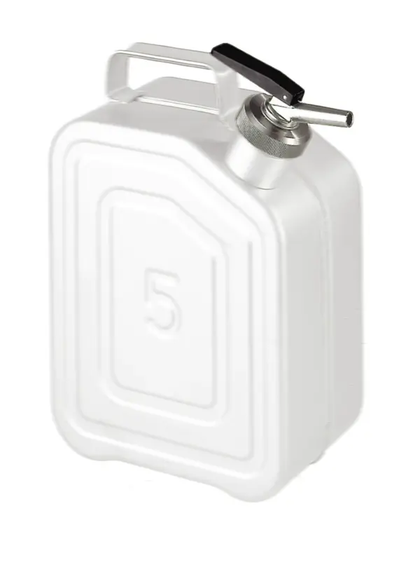 Metering tap, stainless steel 1 1/2'' with ventilation
