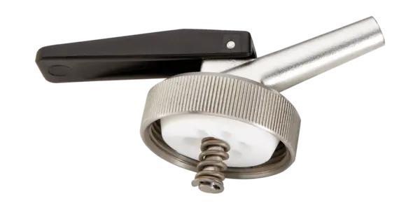 Abfüllhahn Edelstahl 1 1/2 '' mit Teflondichtung