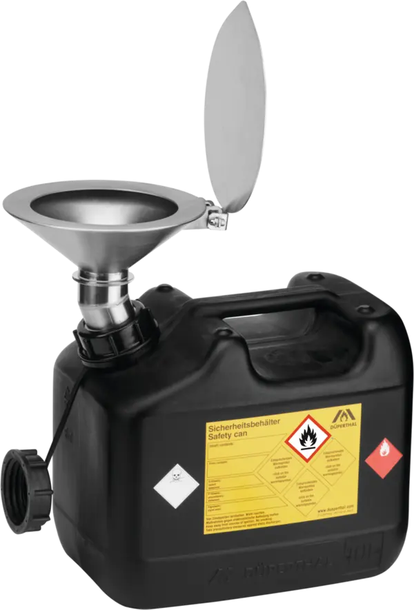 Polyethylen-Kanister, 10 Liter mit Bauartzulassung