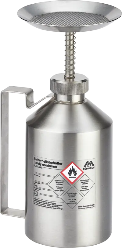 Sparanfeuchter VisiCon aus Edelstahl, Inhalt: 1 l