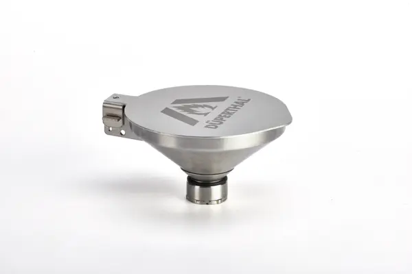 Safety funnel VisiCon with lid, type: 120
