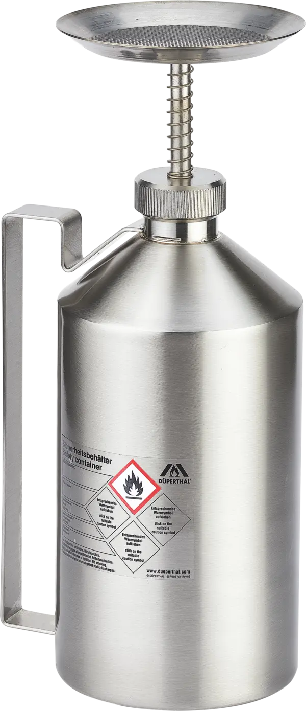 Sparanfeuchter VisiCon aus Edelstahl, Inhalt: 2 l