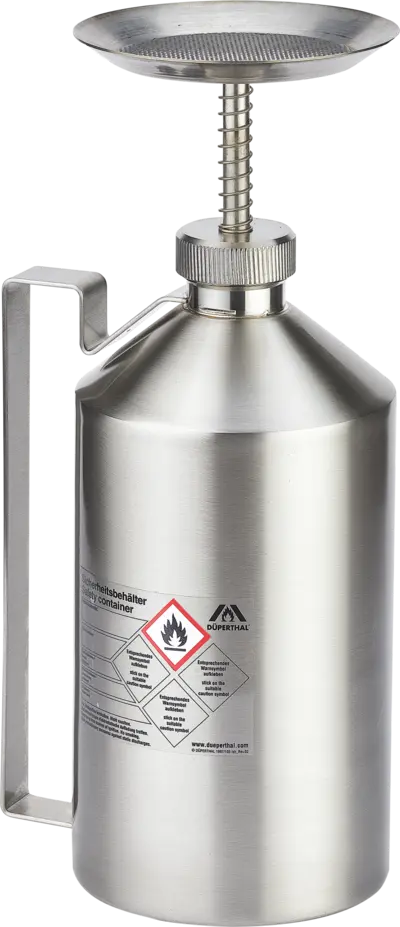Sparanfeuchter VisiCon aus Edelstahl, Inhalt: 2 l