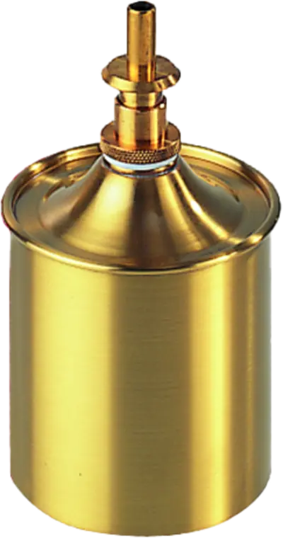 Dosierkanne aus Messing Inhalt: 0,5 l