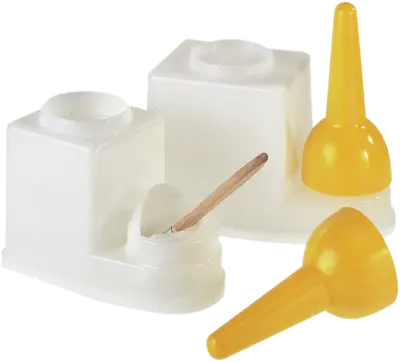 Pinselbehälter aus Polyethylen Inhalt: 0,45 l