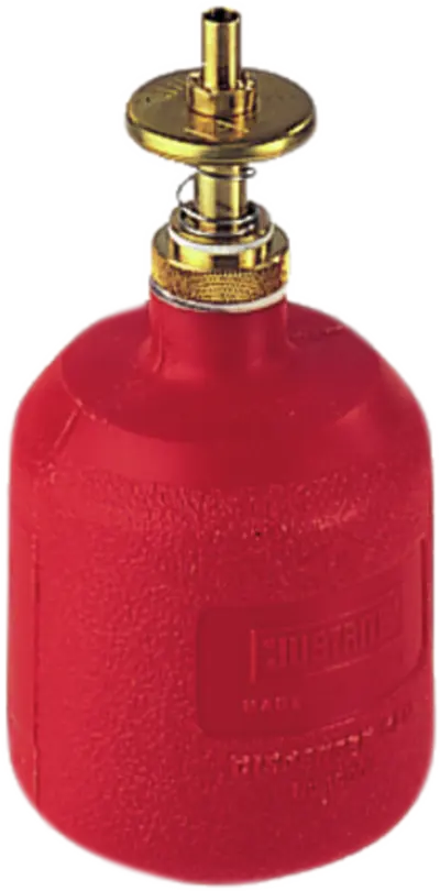 Dosierkanne aus Polyethylen, rot, Inhalt: 0,3 l