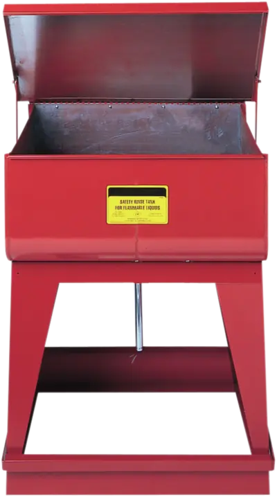 Pedalbedienter Tauchtank
