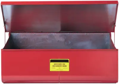 Tauchtank für Werkbänke aus Stahlblech, 97 l