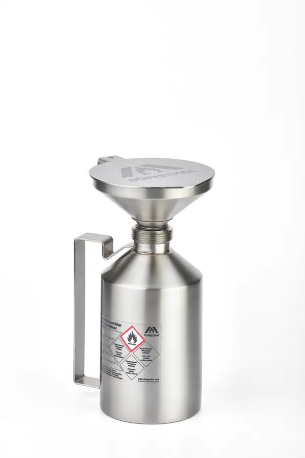 Safety funnel VisiCon with lid, type: 120
