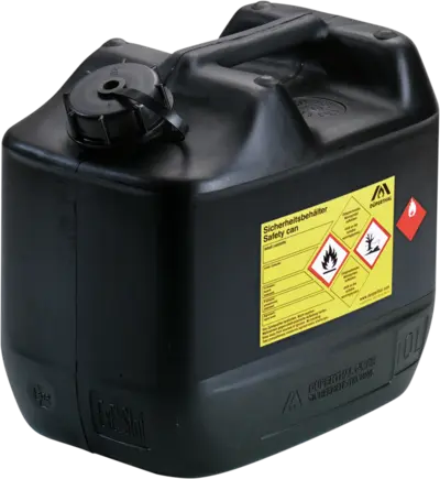 Polyethylen-Kanister, 10 Liter mit Bauartzulassung