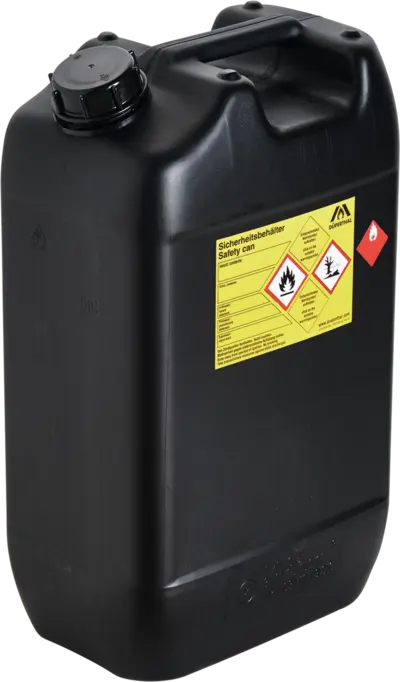 Polyethylen-Kanister, 20 Liter mit Bauartzulassung