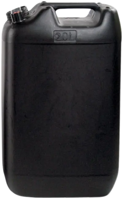 Polyethylen-Kanister, 20 Liter mit Füllstandskontrolle