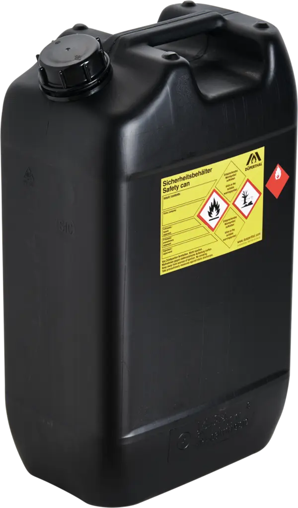 Polyethylen-Kanister, 20 Liter mit Bauartzulassung