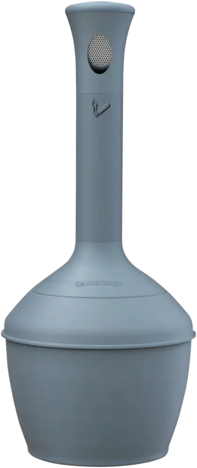 Sammelbehälter ELITE für Ziga- rettenkippen, HDPE, grau
