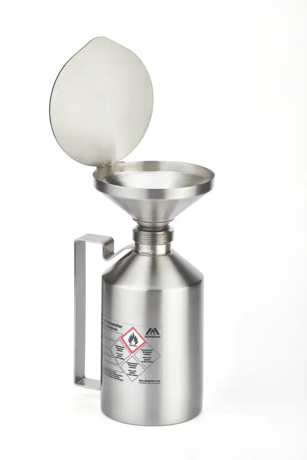 Safety funnel VisiCon with lid, type: 120