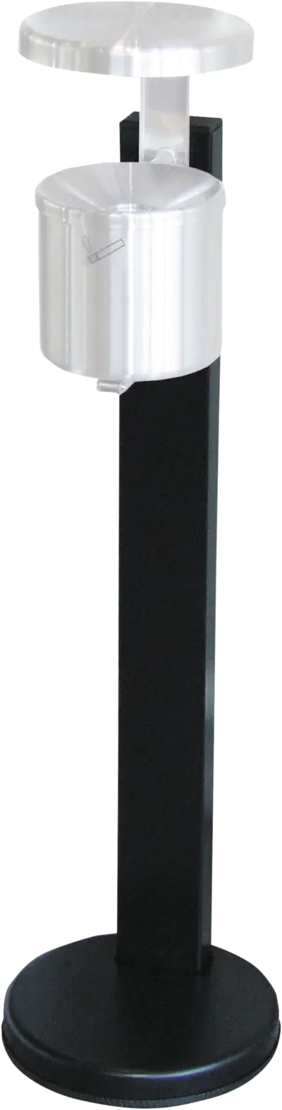 Sicherheits-Wandaschenbecher, Edelstahl, 1,0 l