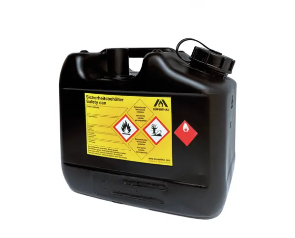 Bidon en polyéthylène, 10 l avec support de sonde