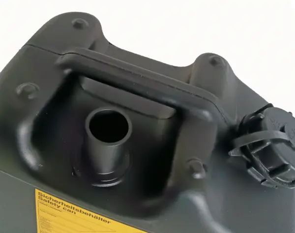 Bidon en polyéthylène, 10 l avec support de sonde