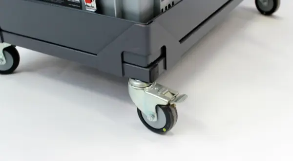 BATTERY chariot de transport avec extincteur F500 3 l