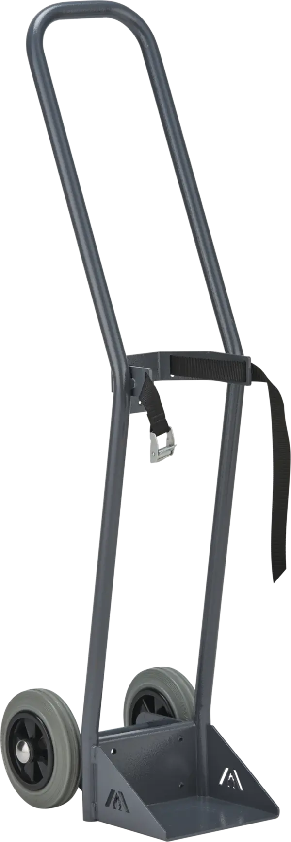 Gas cylinder trolley, load: 50 kg, for 1 x 10 l cylinder