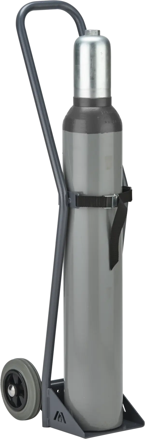 Gas cylinder trolley, load: 50 kg, for 1 x 10 l cylinder
