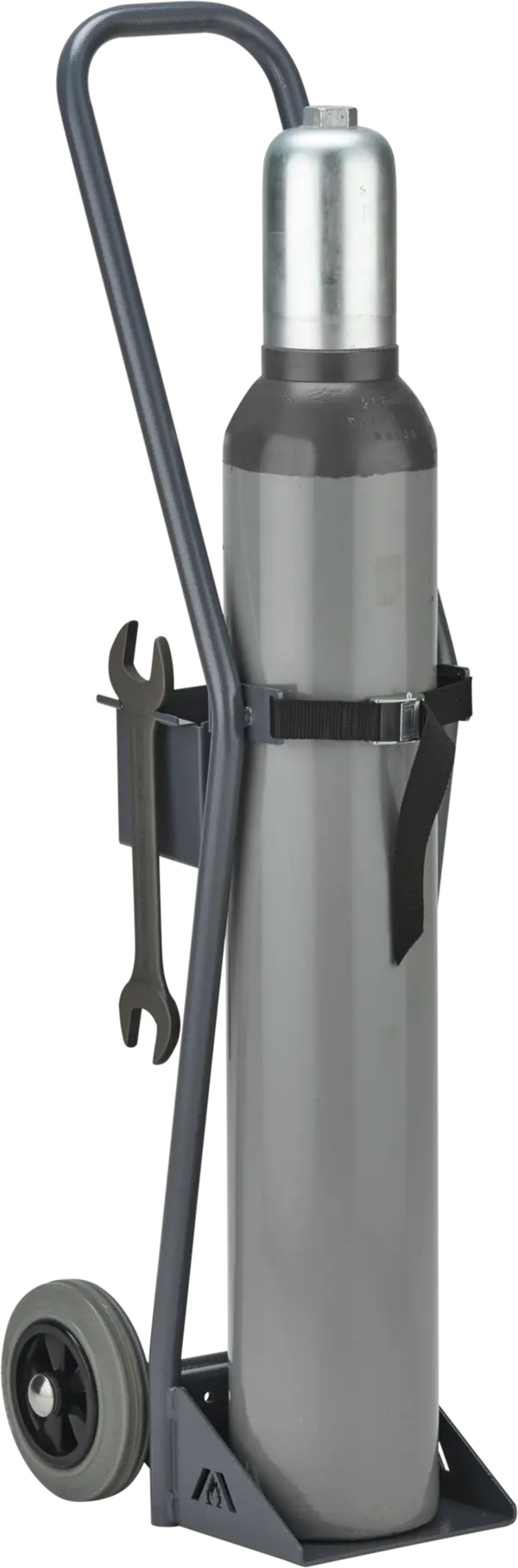 Gas cylinder trolley, load: 50 kg, for 1 x 10 l cylinder