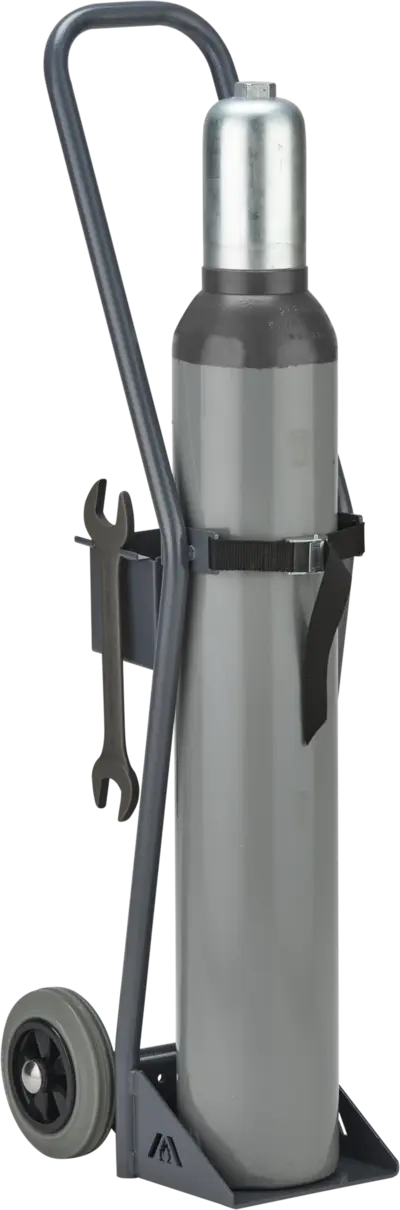 Gasflaschen-Wagen, Tragkraft 50kg f. 1x10l-Druckgasflasche