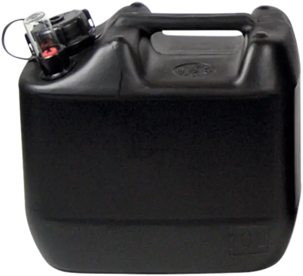 Polyethylen-Kanister, 10 Liter mit Füllstandskontrolle