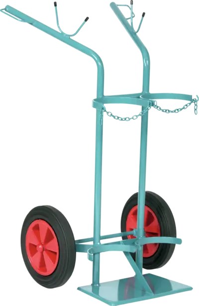 Gasflaschen-Wagen für 2 x 40/50-l-Gasflaschen
