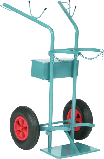 Gasflaschen-Wagen für 2 x 40/50-l-Gasflaschen