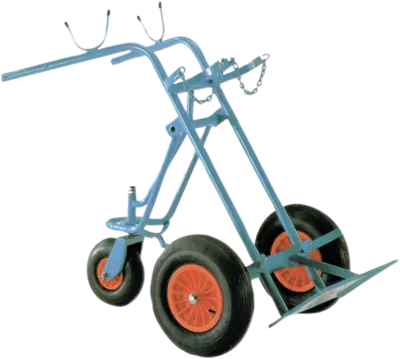 Gasflaschen-Wagen für 2 x 40/50-l-Gasflaschen