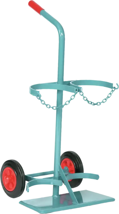 Gasflaschen-Wagen für 2 x 20-l-Druckgasflaschen