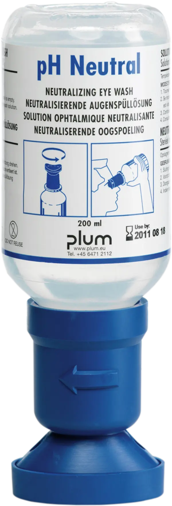 Augenspülflasche 200 ml, pH-neutral