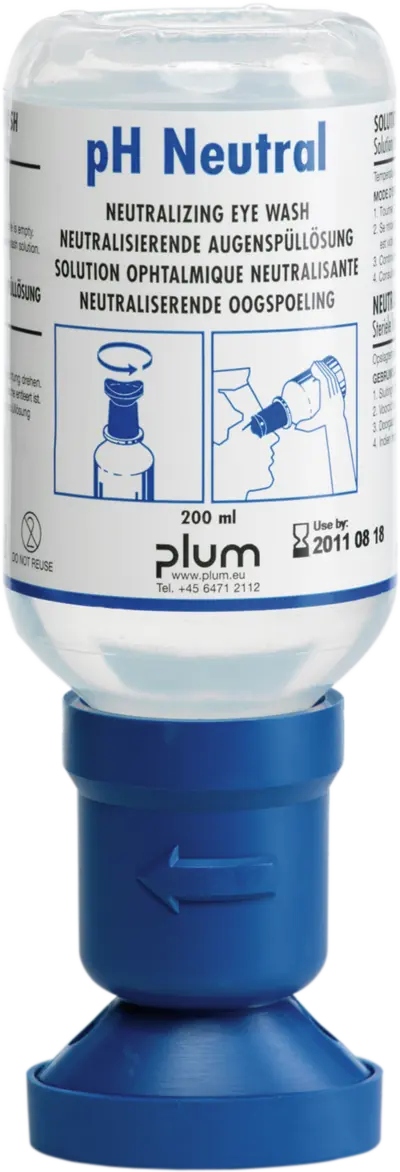 Augenspülflasche 200 ml, pH-neutral
