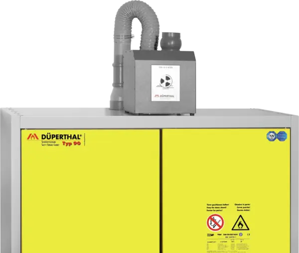 EAV unit Ventilation unit
