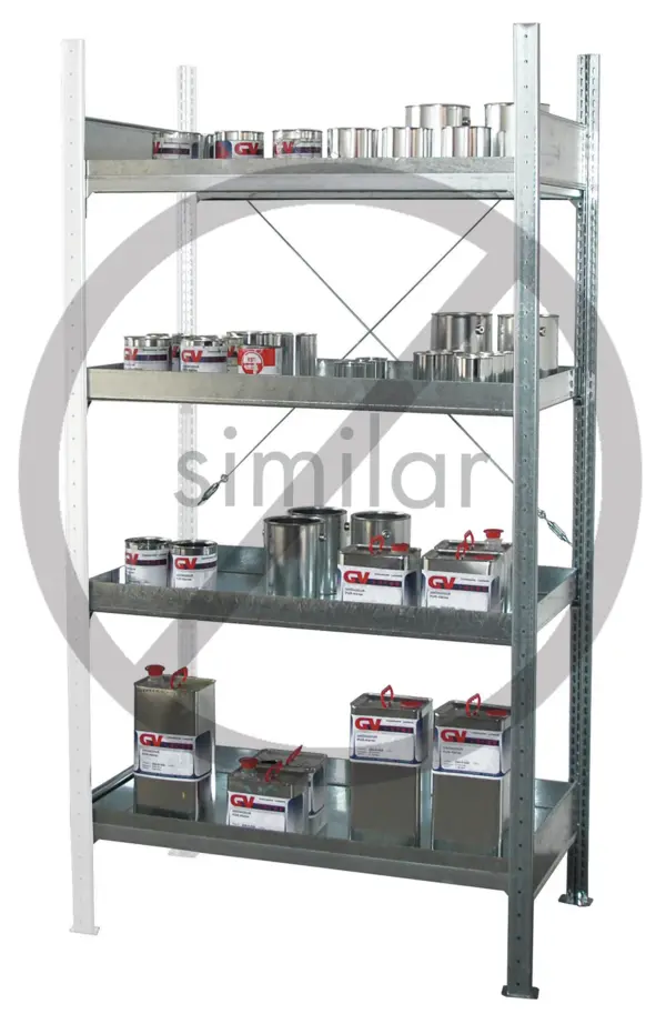 Hazardous substance shelving extension for art. 1.46.530*
