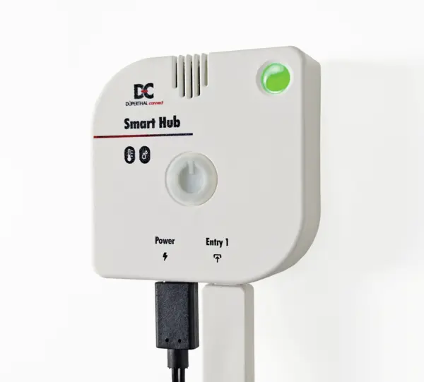 Smart Hub, Temperatur- und Luftfeuchteüberwachung bauseitige Verwendung, Nachrüstung