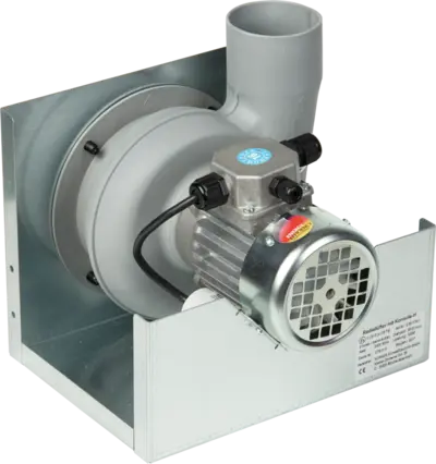 Radialventilator, geräuscharm, mit Thermoschalter 45 db(A)