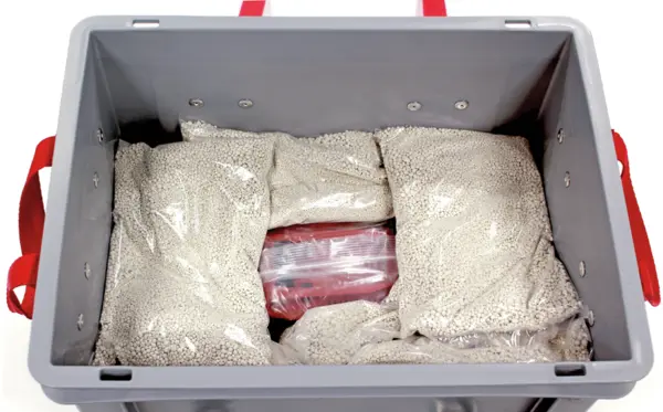BATTERY Transportbox S Transport- und Sammelbox für Lithium-Ionen-Akkus