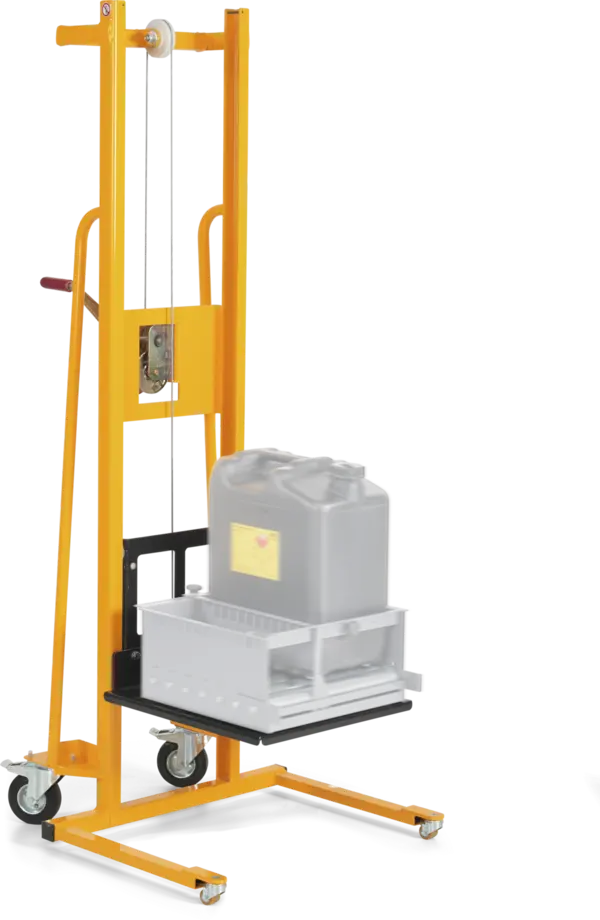 Platform lifter