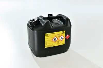Polyethylen-Kanister, 10 Liter mit Sensorhalterung